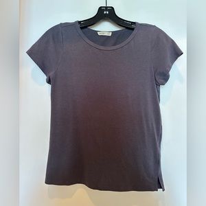 Sozy Soft & Stretchy T Shirt - Dark Grey - Small